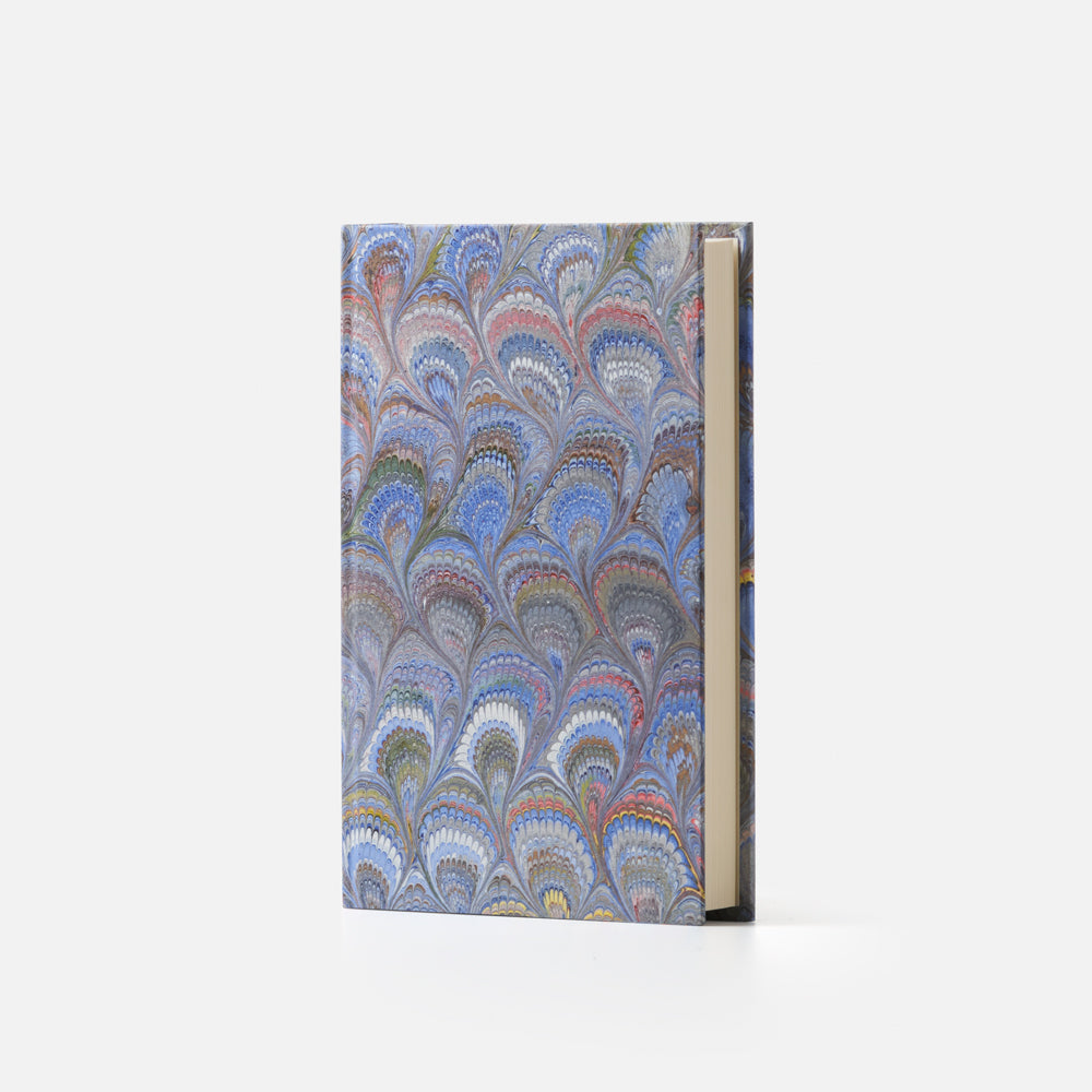 Taccuino pagine a righe<br>Copertina rigida - Collezione Pavoni