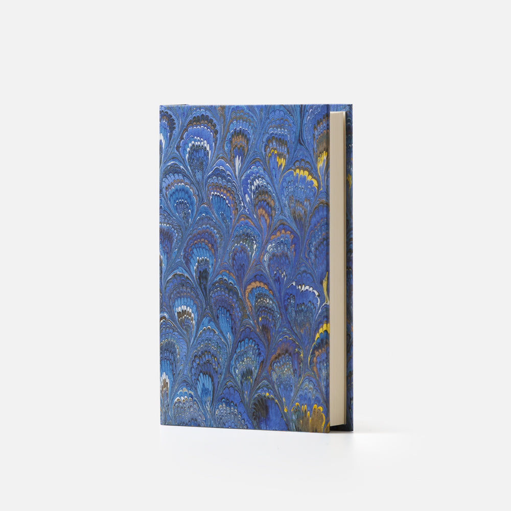 Taccuino pagine a righe<br>Copertina rigida - Collezione Pavoni