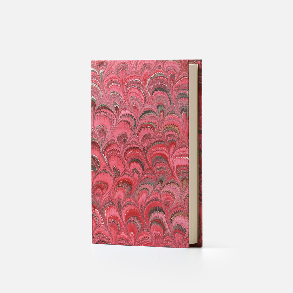 Taccuino pagine a righe<br>Copertina rigida - Collezione Pavoni
