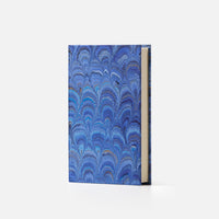 Taccuino pagine a righe<br>Copertina rigida - Collezione Pavoni