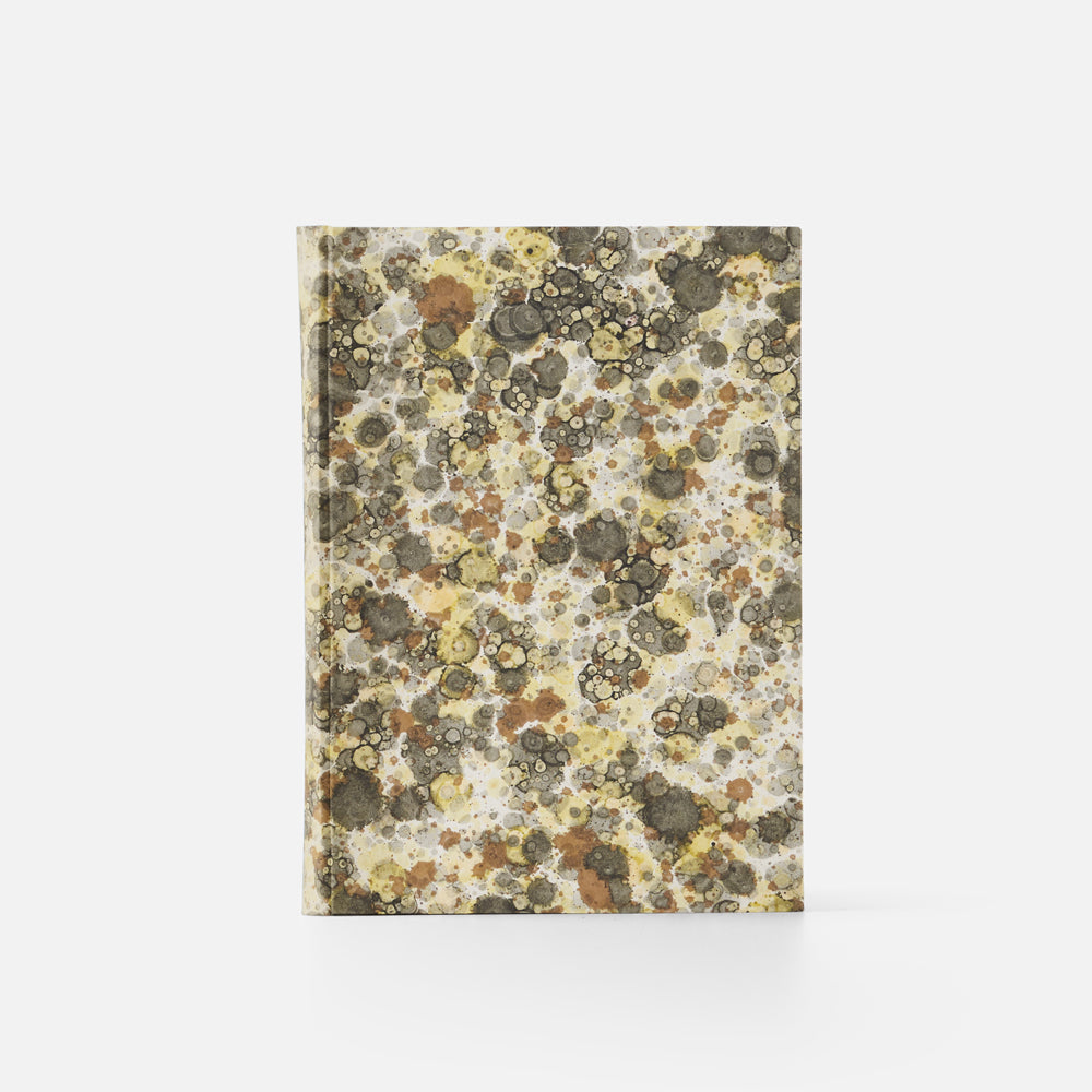 Taccuino pagine a righe<br>Copertina rigida - Collezione Gocciolati