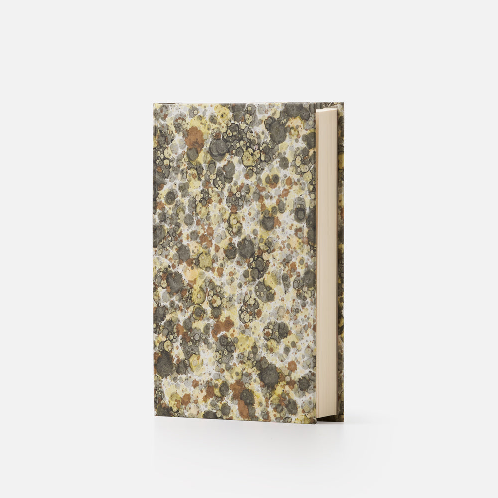 Taccuino pagine a righe<br>Copertina rigida - Collezione Gocciolati