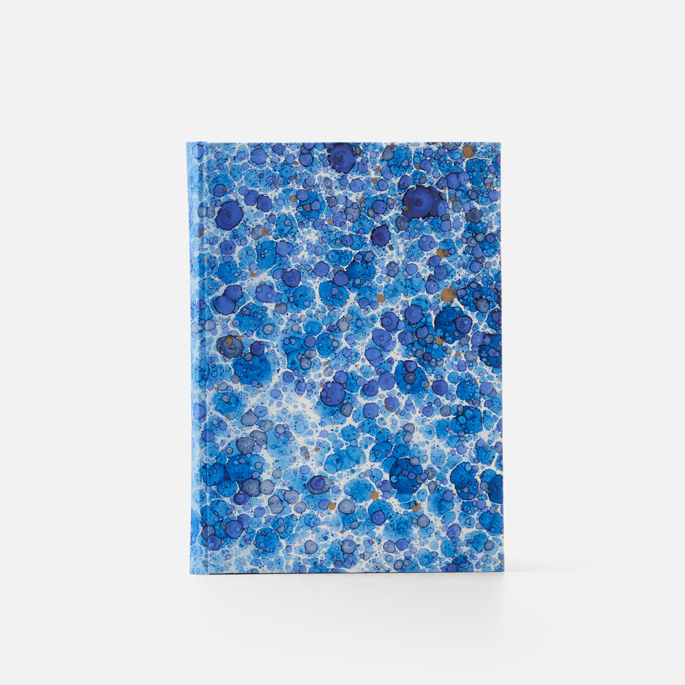 Taccuino pagine a righe<br>Copertina rigida - Collezione Gocciolati