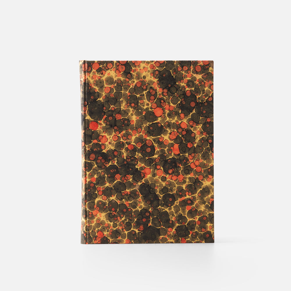 Taccuino pagine a righe<br>Copertina rigida - Collezione Gocciolati