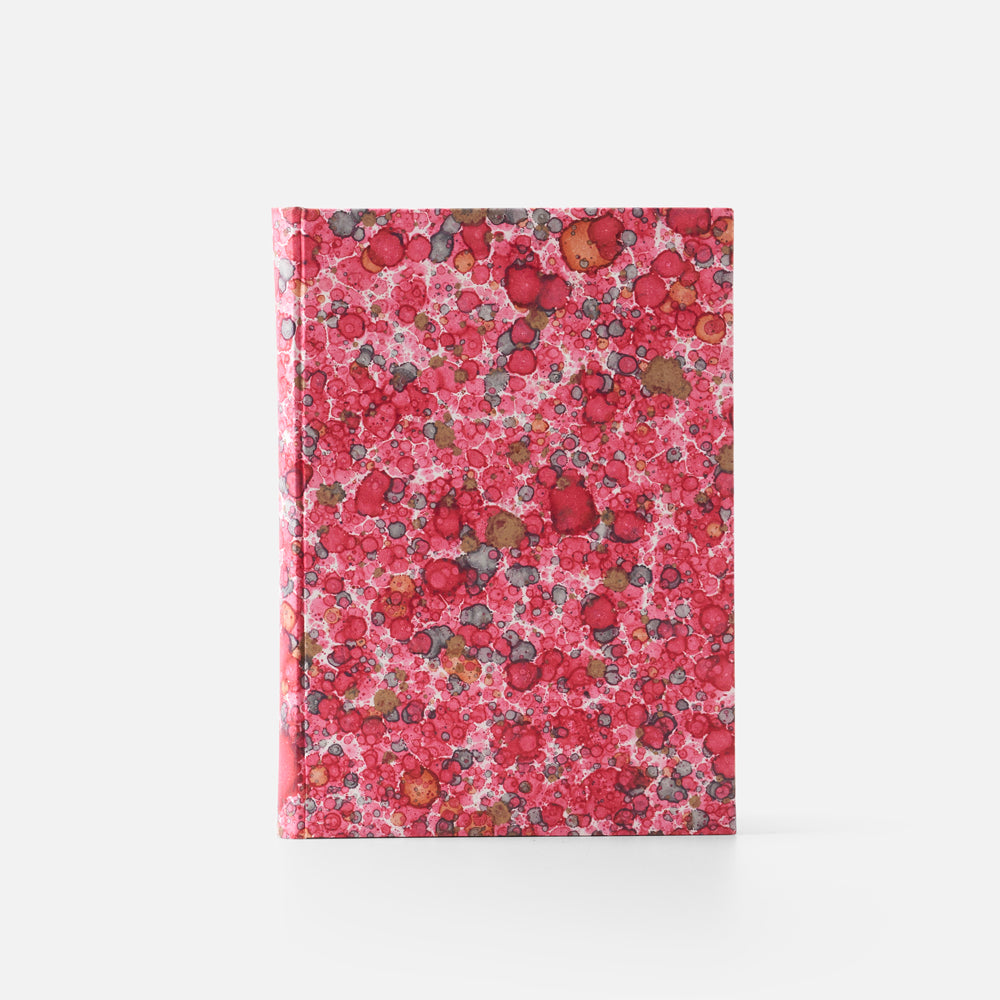 Taccuino pagine a righe<br>Copertina rigida - Collezione Gocciolati