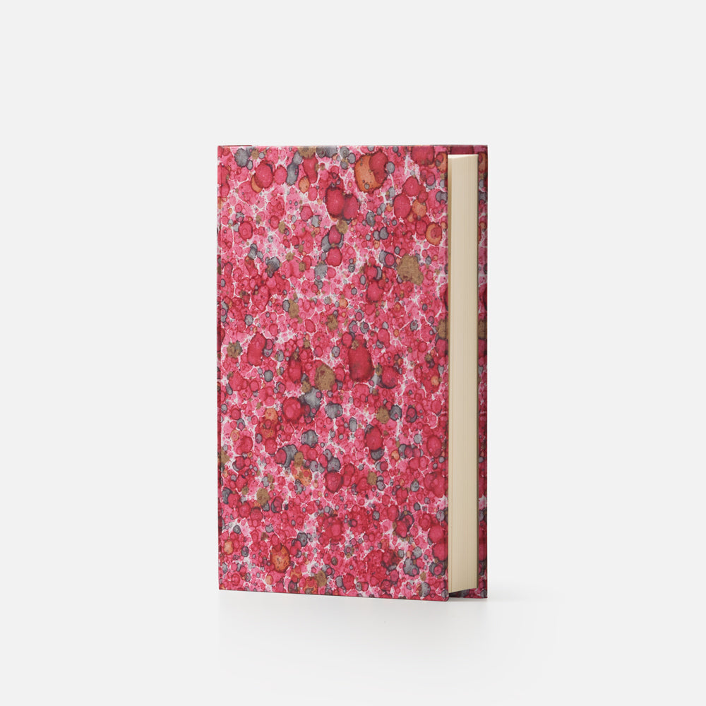 Taccuino pagine a righe<br>Copertina rigida - Collezione Gocciolati