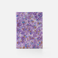 Taccuino pagine a righe<br>Copertina rigida - Collezione Gocciolati