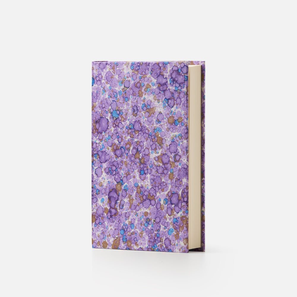 Taccuino pagine a righe<br>Copertina rigida - Collezione Gocciolati