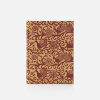 Taccuino pagine a righe<br>Copertina rigida - Collezione xilografata