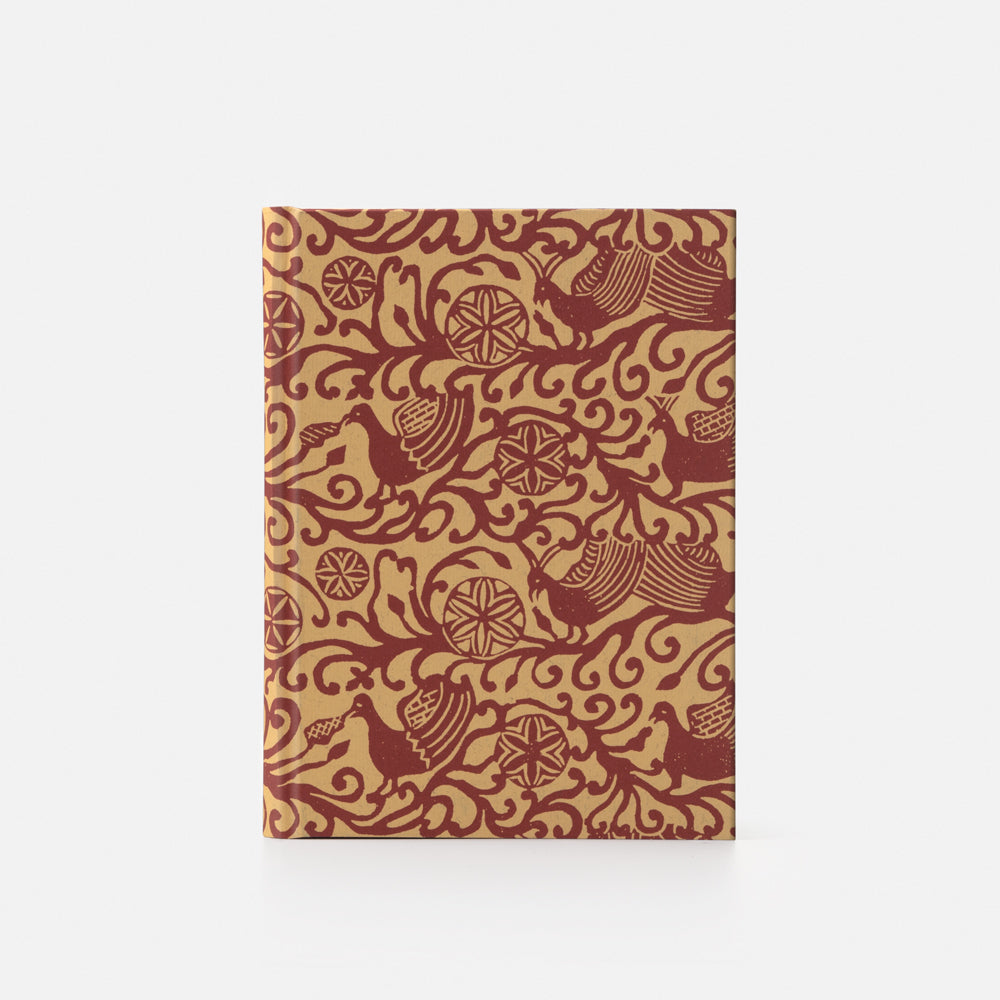 Taccuino pagine a righe<br>Copertina rigida - Collezione xilografata