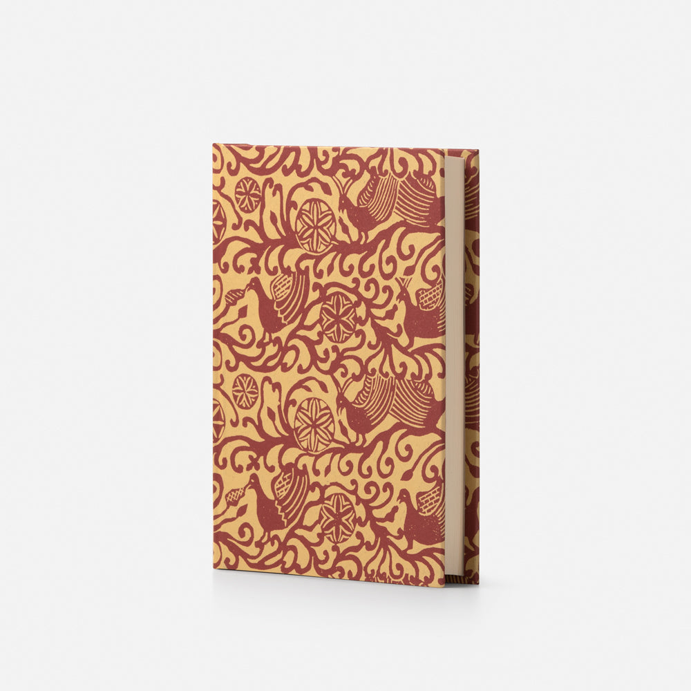 Taccuino pagine a righe<br>Copertina rigida - Collezione xilografata