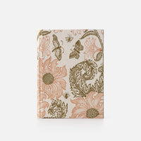 Taccuino pagine a righe<br>Copertina rigida - Collezione xilografata