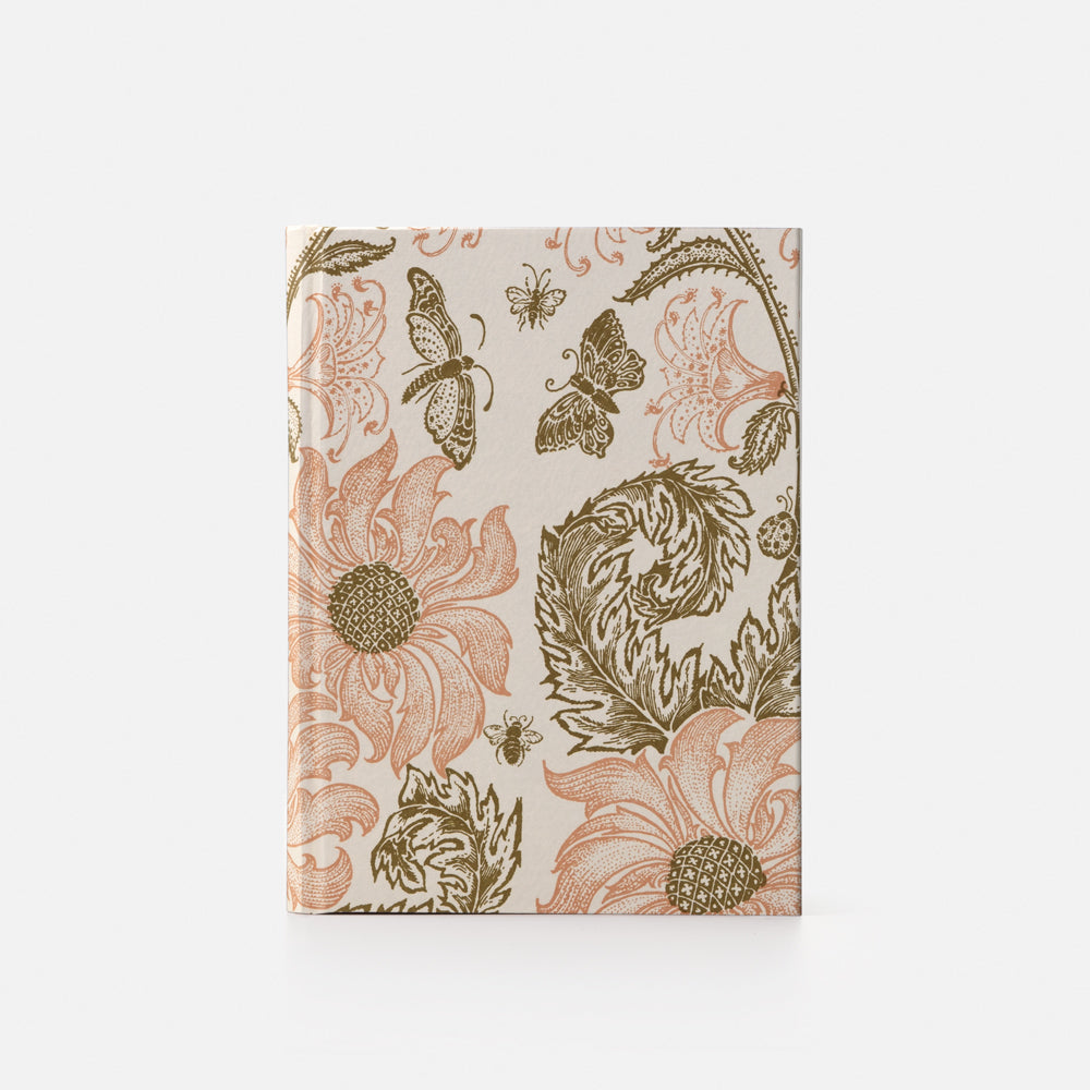 Taccuino pagine a righe<br>Copertina rigida - Collezione xilografata