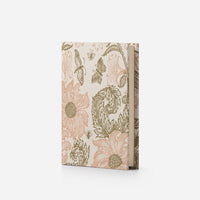 Taccuino pagine a righe<br>Copertina rigida - Collezione xilografata