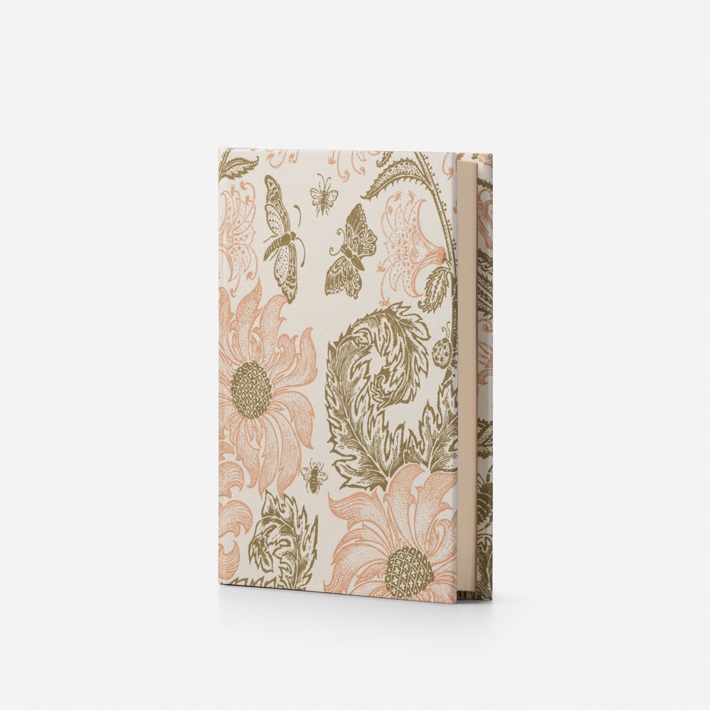 Taccuino pagine a righe<br>Copertina rigida - Collezione xilografata
