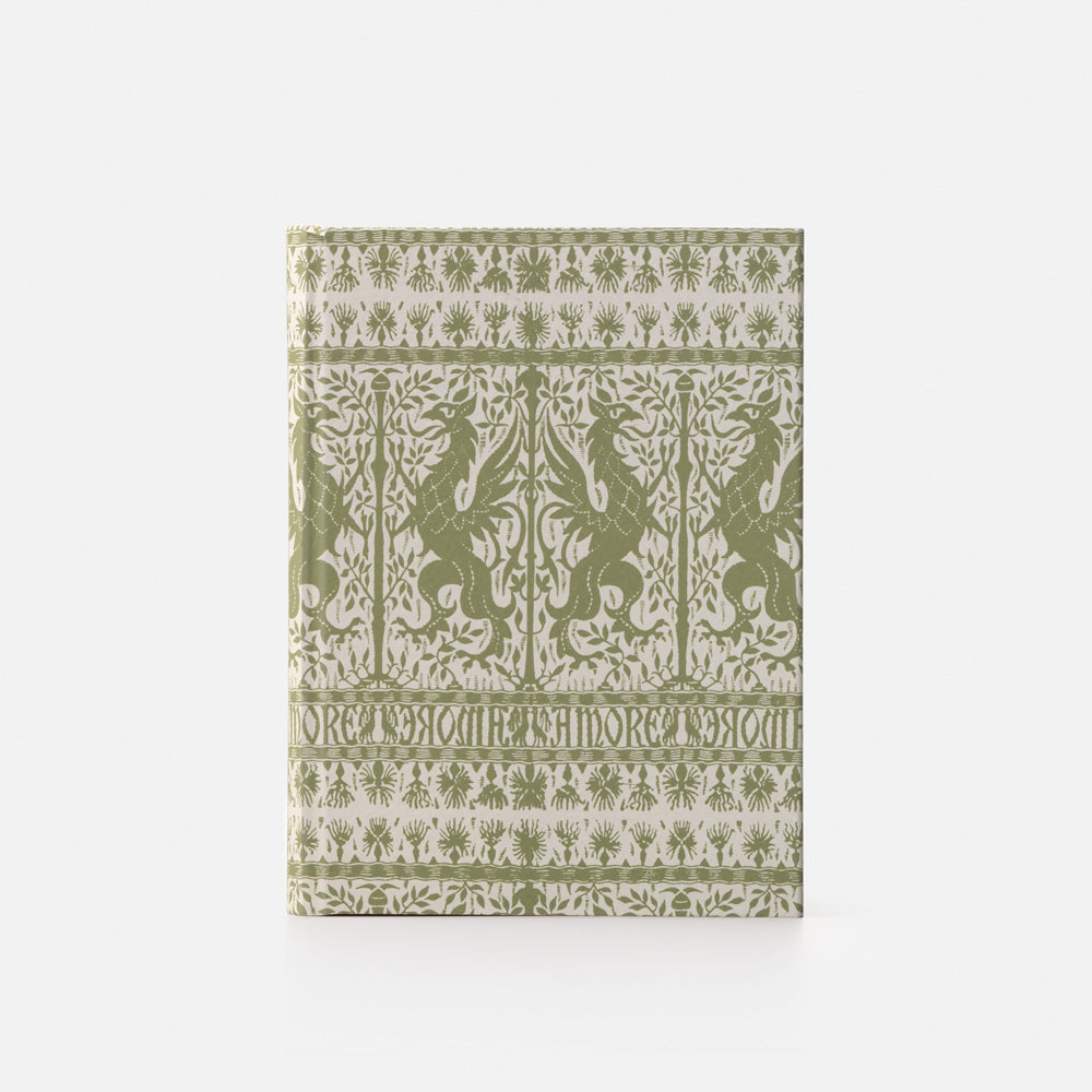 Taccuino pagine a righe<br>Copertina rigida - Collezione xilografata