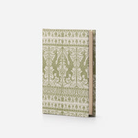 Taccuino pagine a righe<br>Copertina rigida - Collezione xilografata