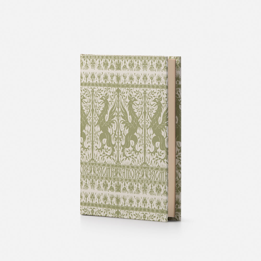 Taccuino pagine a righe<br>Copertina rigida - Collezione xilografata