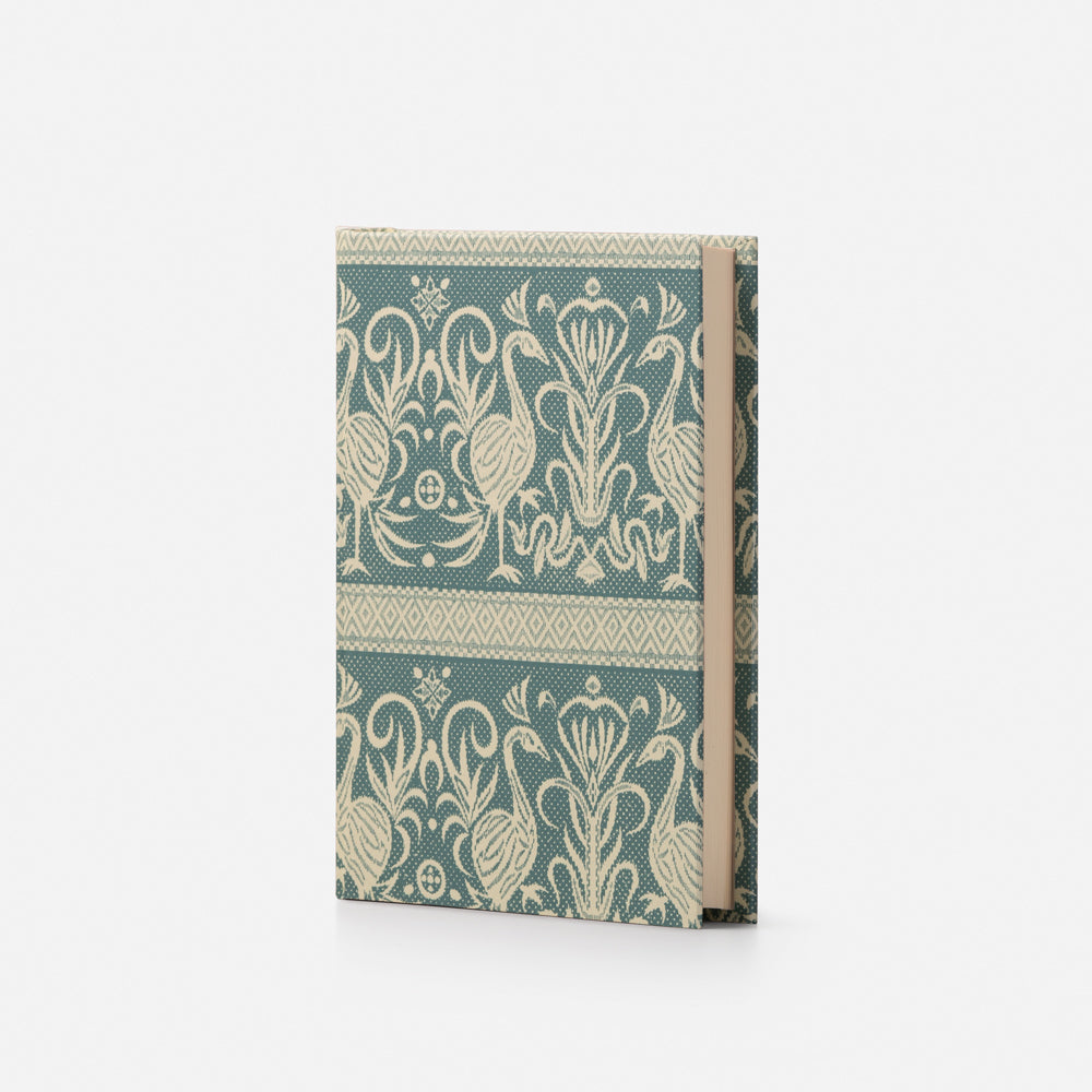 Taccuino pagine a righe<br>Copertina rigida - Collezione xilografata