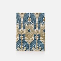 Taccuino pagine a righe<br>Copertina rigida - Collezione xilografata