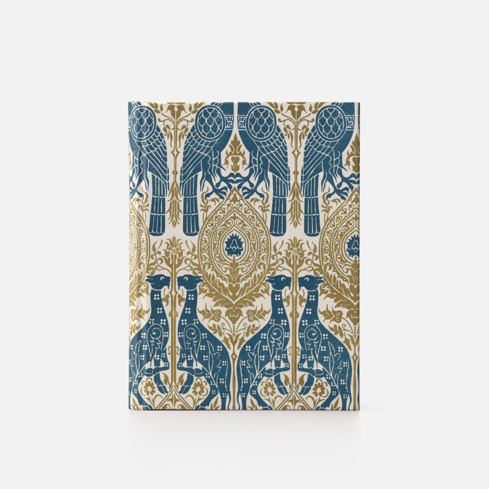 Taccuino pagine a righe<br>Copertina rigida - Collezione xilografata