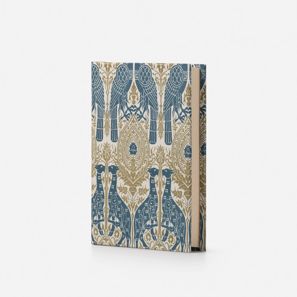 Taccuino pagine a righe<br>Copertina rigida - Collezione xilografata