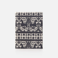 Taccuino pagine a righe<br>Copertina rigida - Collezione xilografata