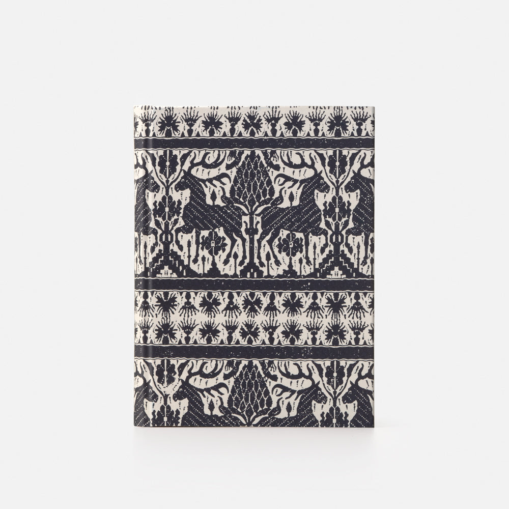 Taccuino pagine a righe<br>Copertina rigida - Collezione xilografata