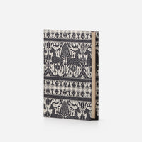 Taccuino pagine a righe<br>Copertina rigida - Collezione xilografata