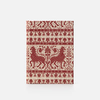 Taccuino pagine a righe<br>Copertina rigida - Collezione xilografata