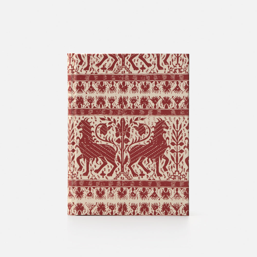 Taccuino pagine a righe<br>Copertina rigida - Collezione xilografata