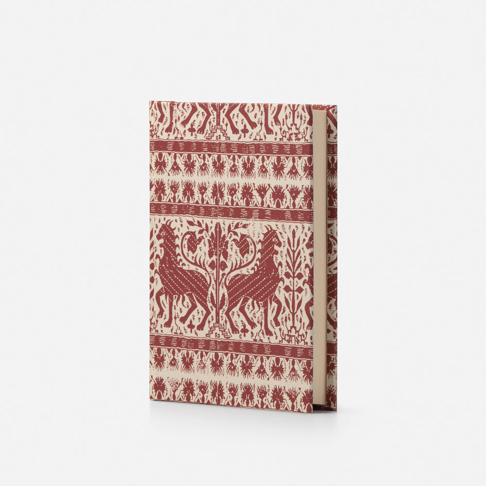 Taccuino pagine a righe<br>Copertina rigida - Collezione xilografata