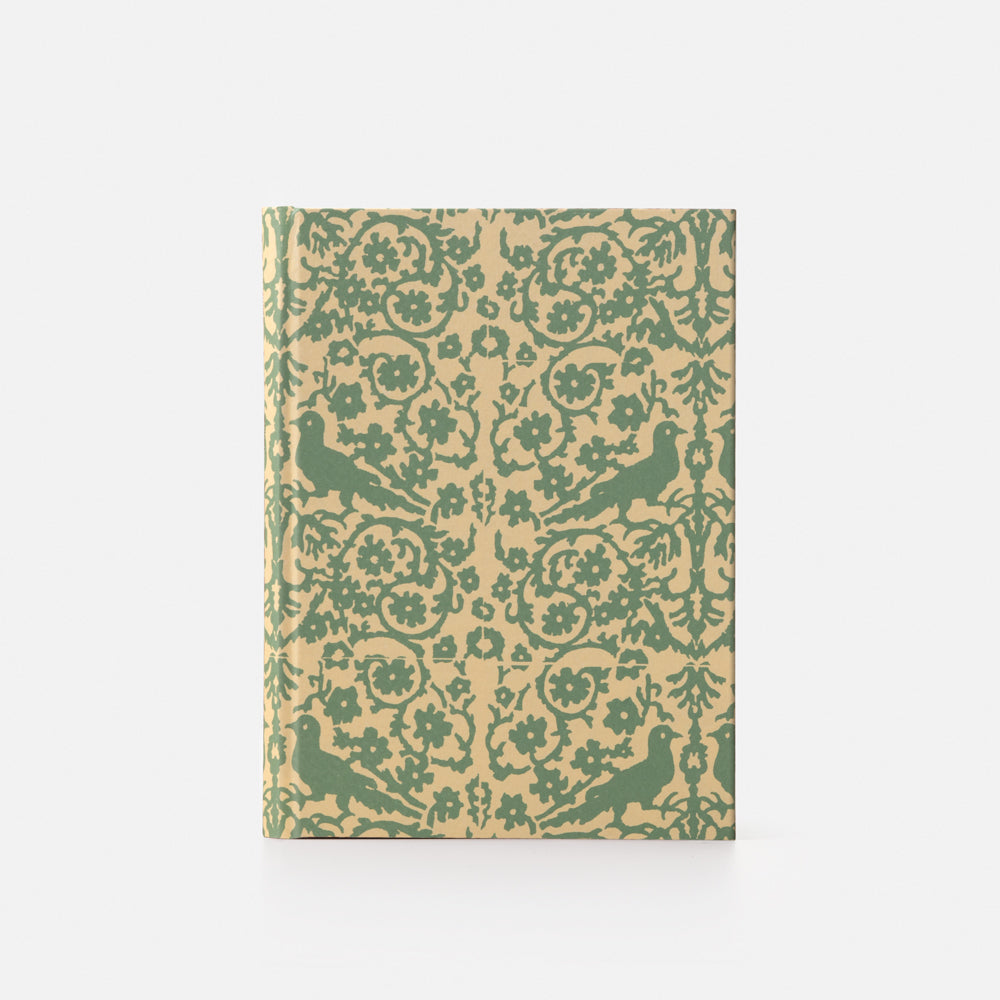 Taccuino pagine a righe<br>Copertina rigida - Collezione xilografata