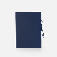 Taccuino pagine bianche<br>Copertina morbida - Collezione pelle