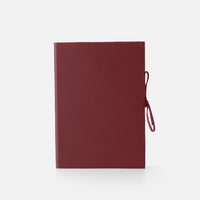 Taccuino pagine bianche<br>Copertina morbida - Collezione pelle