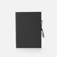 Taccuino pagine bianche<br>Copertina morbida - Collezione pelle