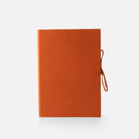 Taccuino pagine bianche<br>Copertina morbida - Collezione pelle