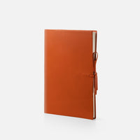 Taccuino pagine bianche<br>Copertina morbida - Collezione pelle