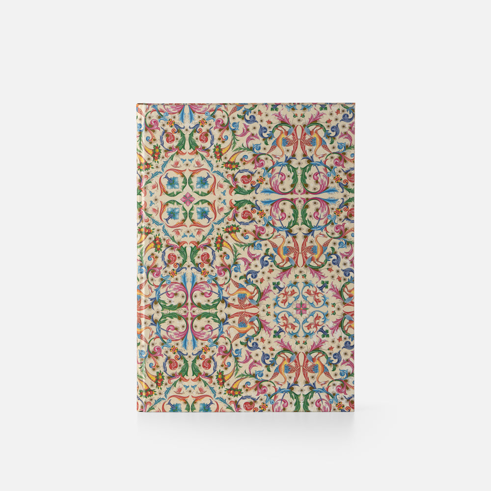 Taccuino pagine bianche<br>Copertina rigida - Collezione litografata