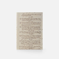 Taccuino pagine bianche<br>Copertina rigida - Collezione litografata