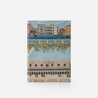 Taccuino pagine bianche<br>Copertina rigida - Collezione litografata