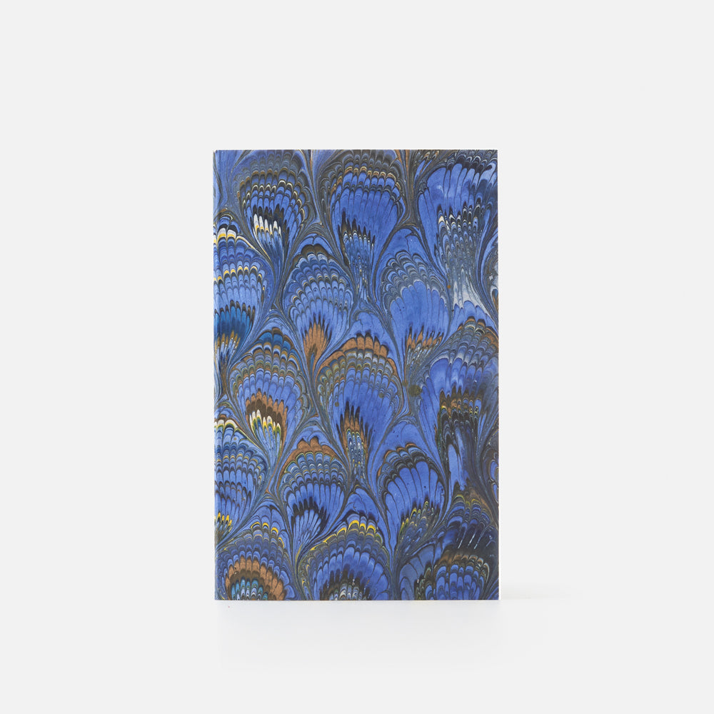 Quaderno pagine bianche<br>Copertina morbida - Collezione cottonpaper Pavoni