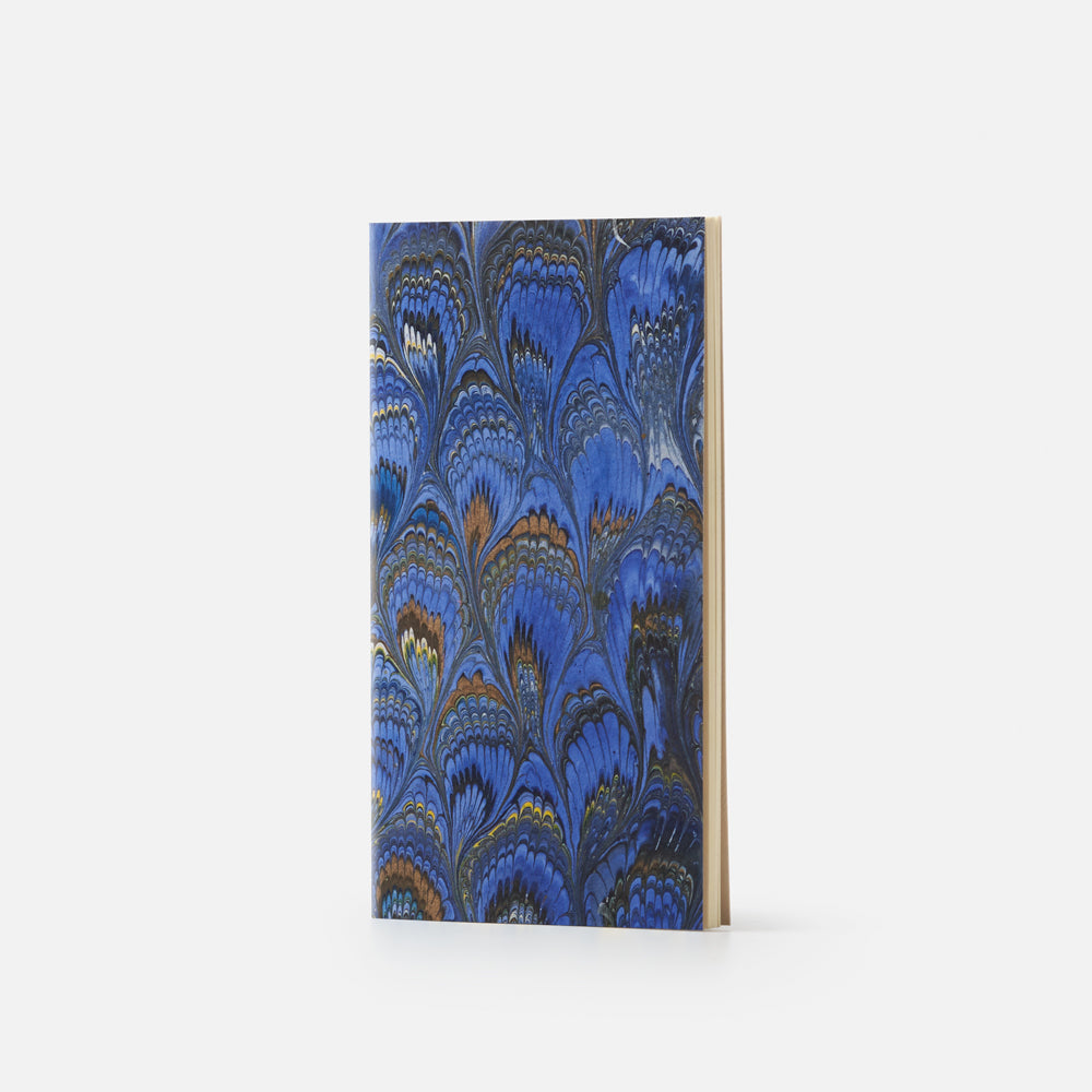 Quaderno pagine bianche<br>Copertina morbida - Collezione cottonpaper Pavoni
