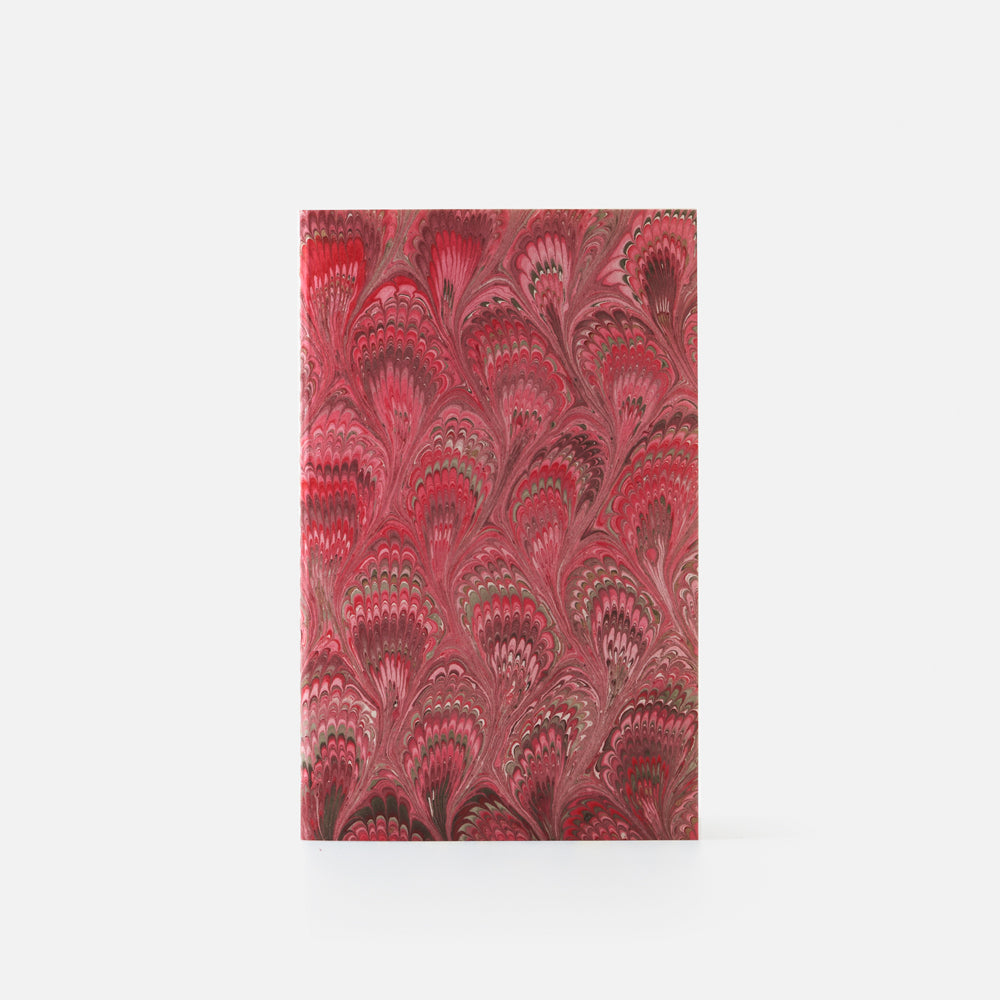 Quaderno pagine bianche<br>Copertina morbida - Collezione cottonpaper Pavoni
