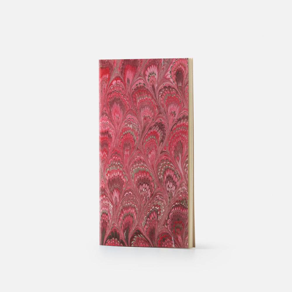Quaderno pagine bianche<br>Copertina morbida - Collezione cottonpaper Pavoni