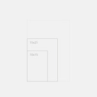 Quaderno pagine bianche<br>Copertina morbida - Collezione cottonpaper Pavoni