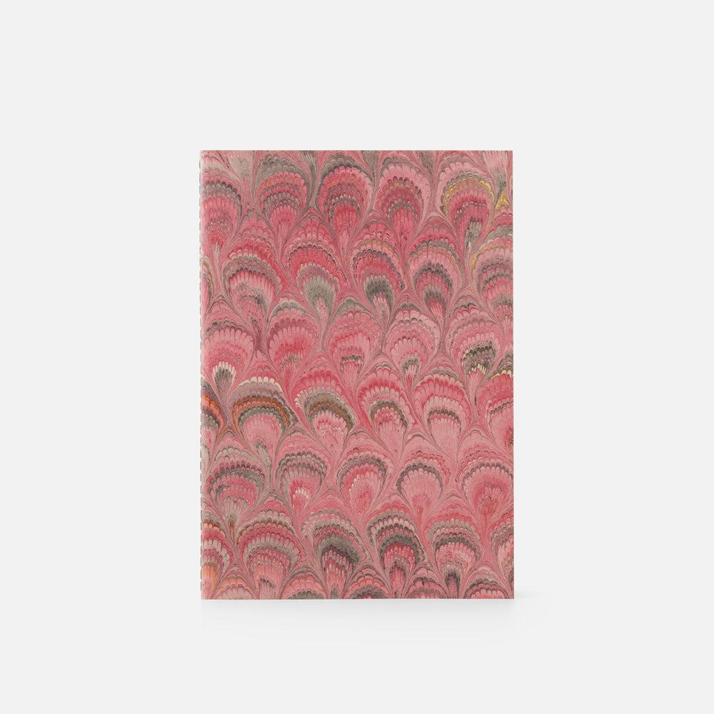 Quaderno pagine bianche<br>Copertina morbida - Collezione cottonpaper Pavoni
