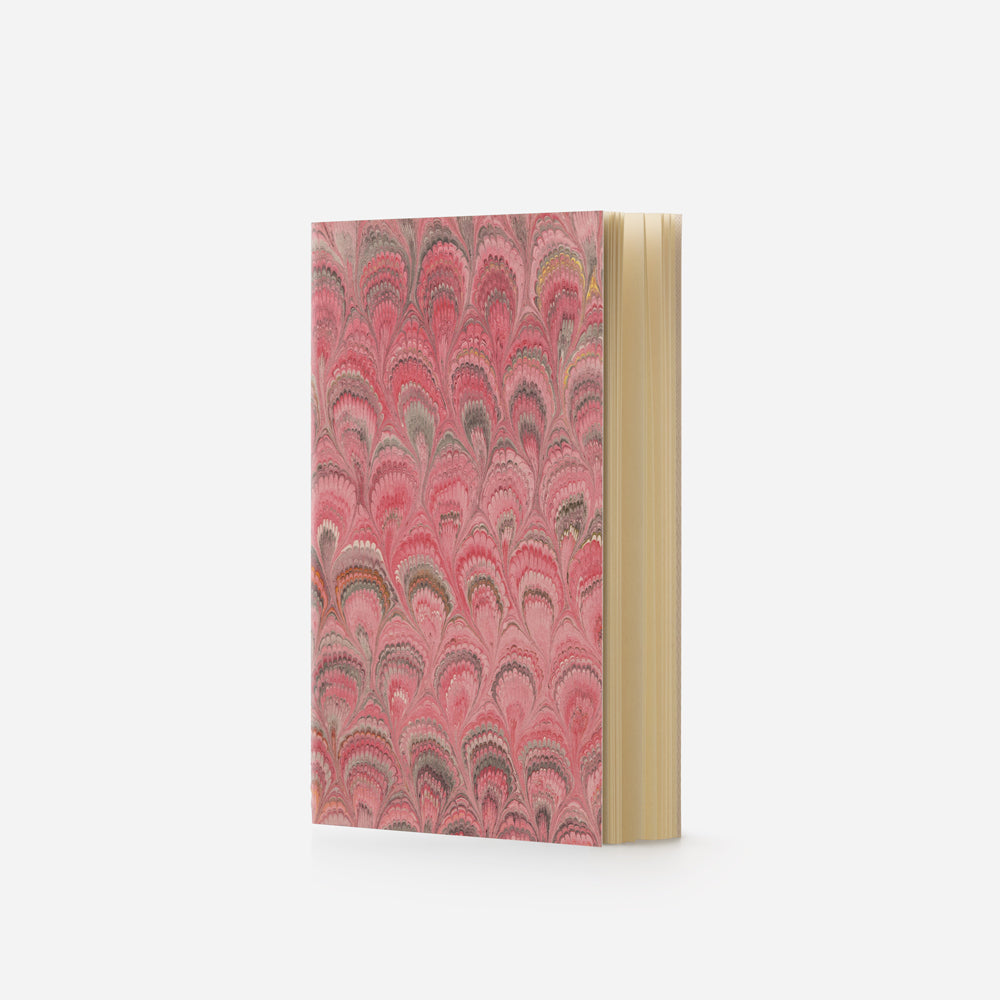 Quaderno pagine bianche<br>Copertina morbida - Collezione cottonpaper Pavoni