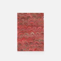 Quaderno pagine bianche<br>Copertina morbida - Collezione cottonpaper Pavoni