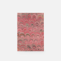 Quaderno pagine a righe<br>Copertina morbida - Collezione cottonpaper Pavoni